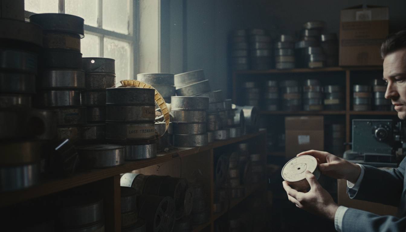 Movie rediscovered films and how they quietly rewrite history