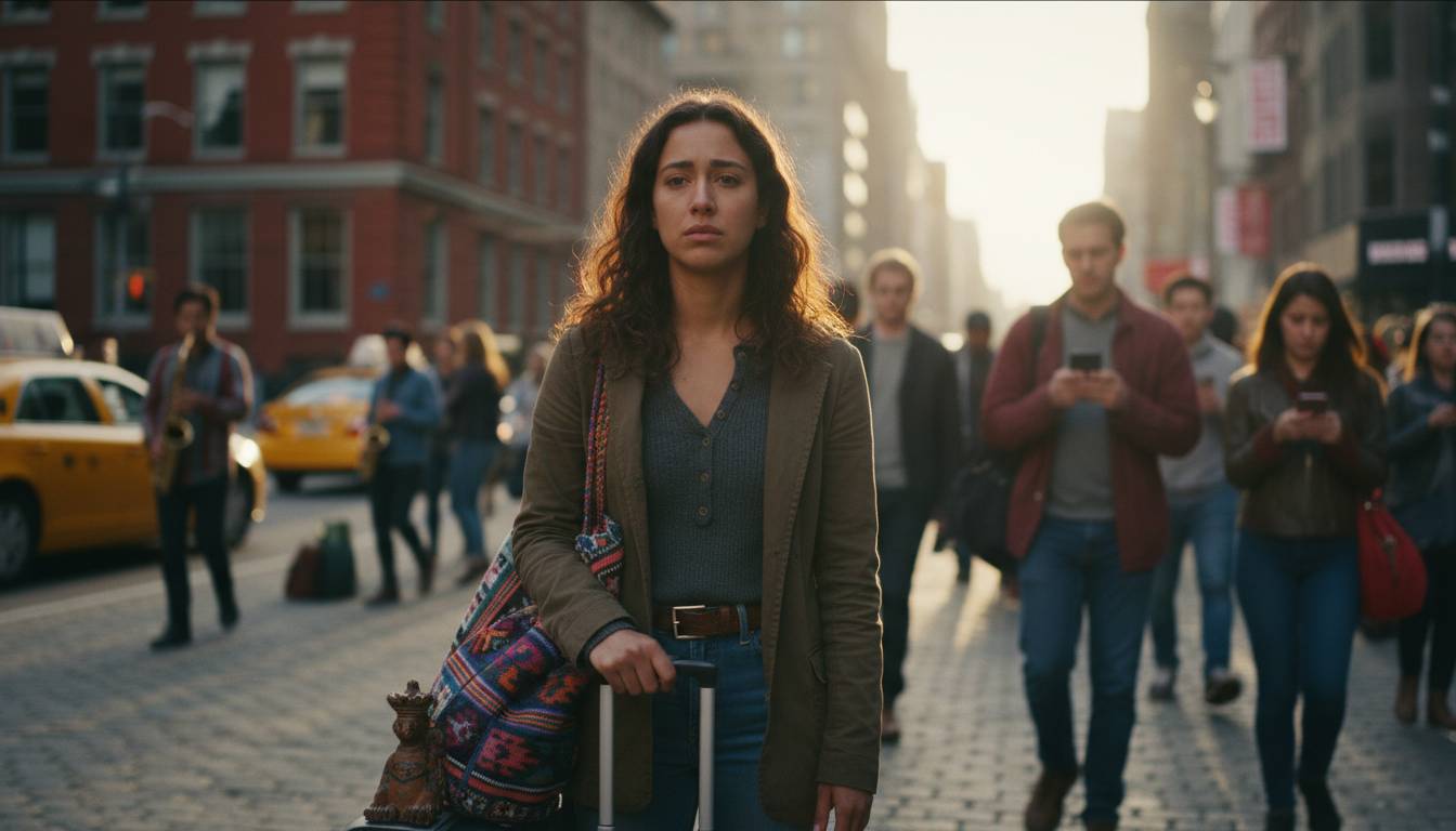 When movies make coming home feel even stranger
