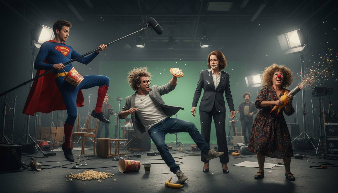 Movie Rough Draft Comedy: Why Terrible First Scripts Win