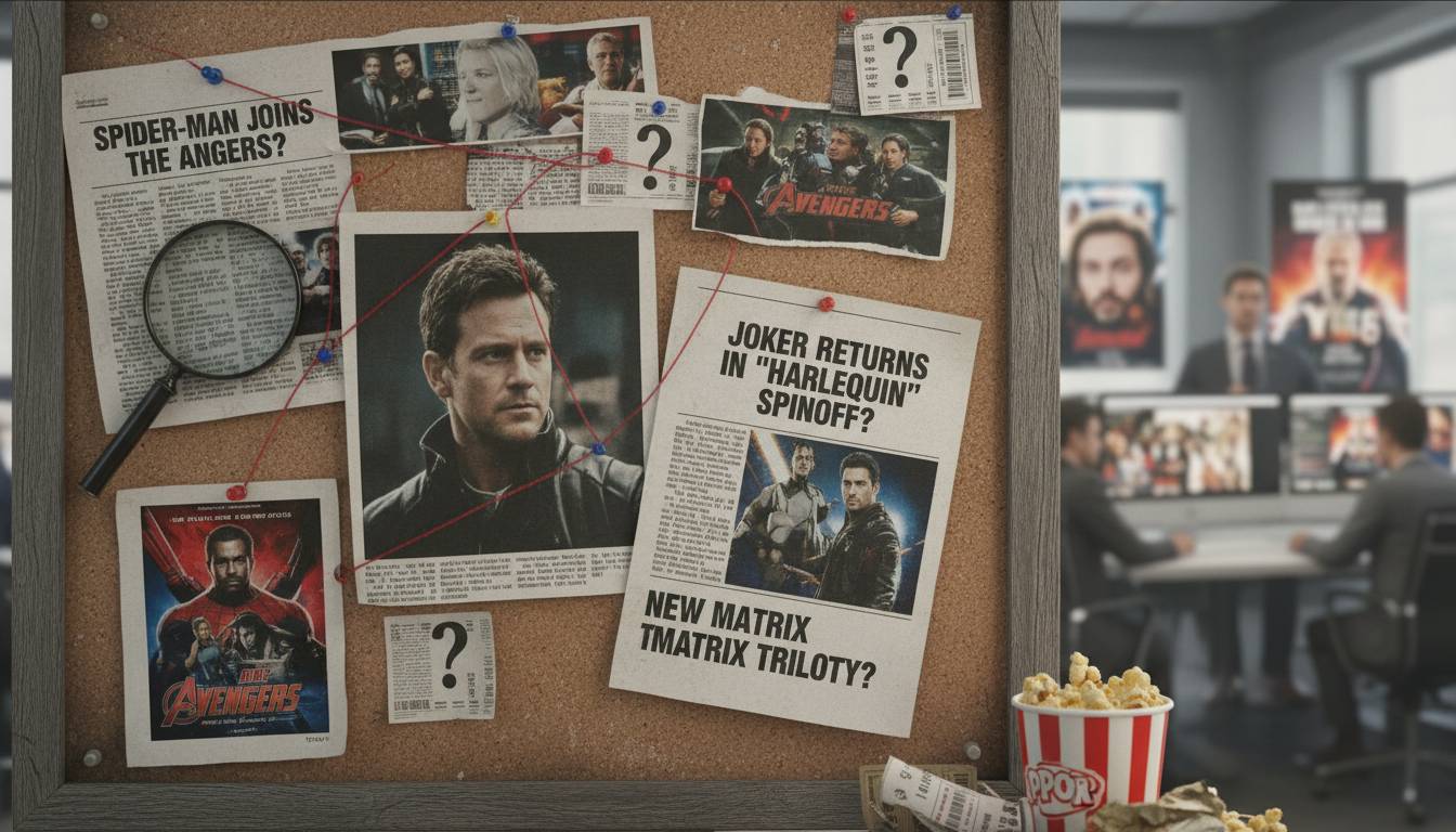 Movie rumors in 2026: who’s really pulling the strings?