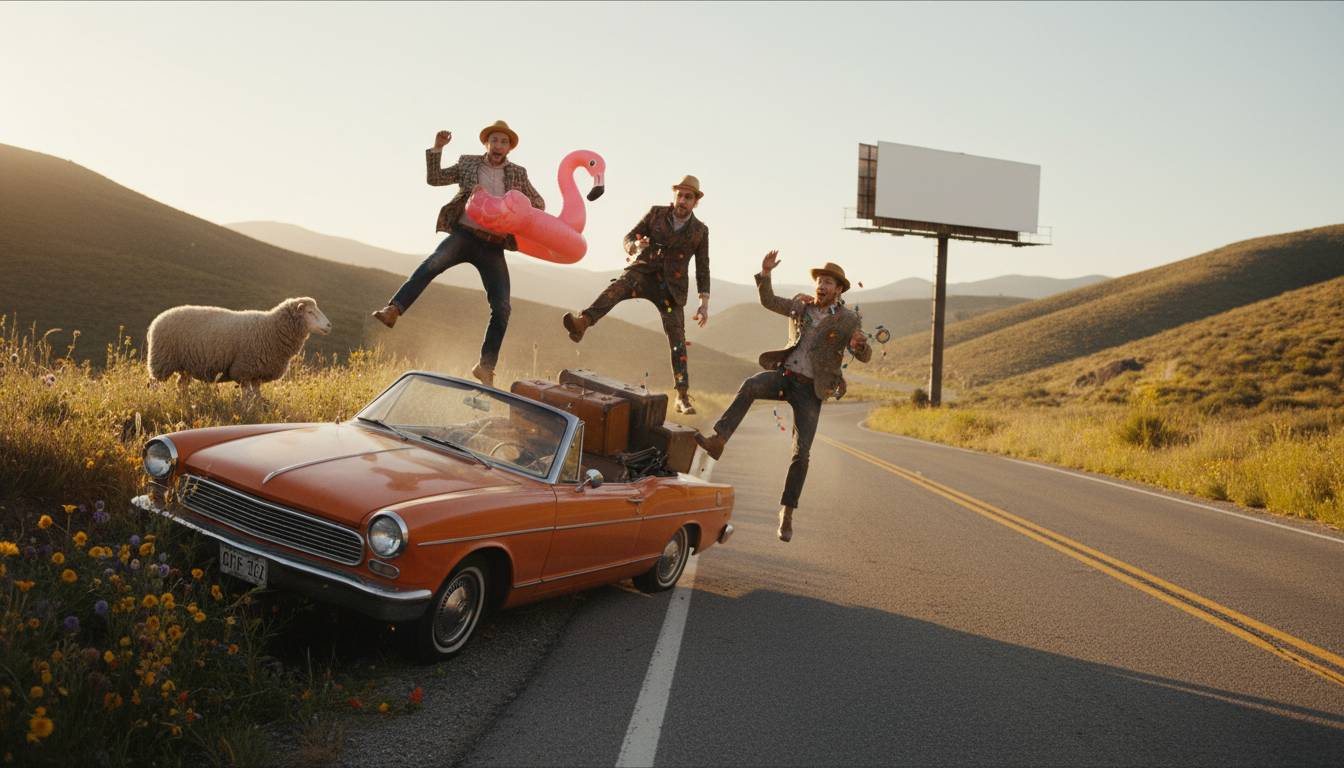 These road-trip comedies will change how you see the world