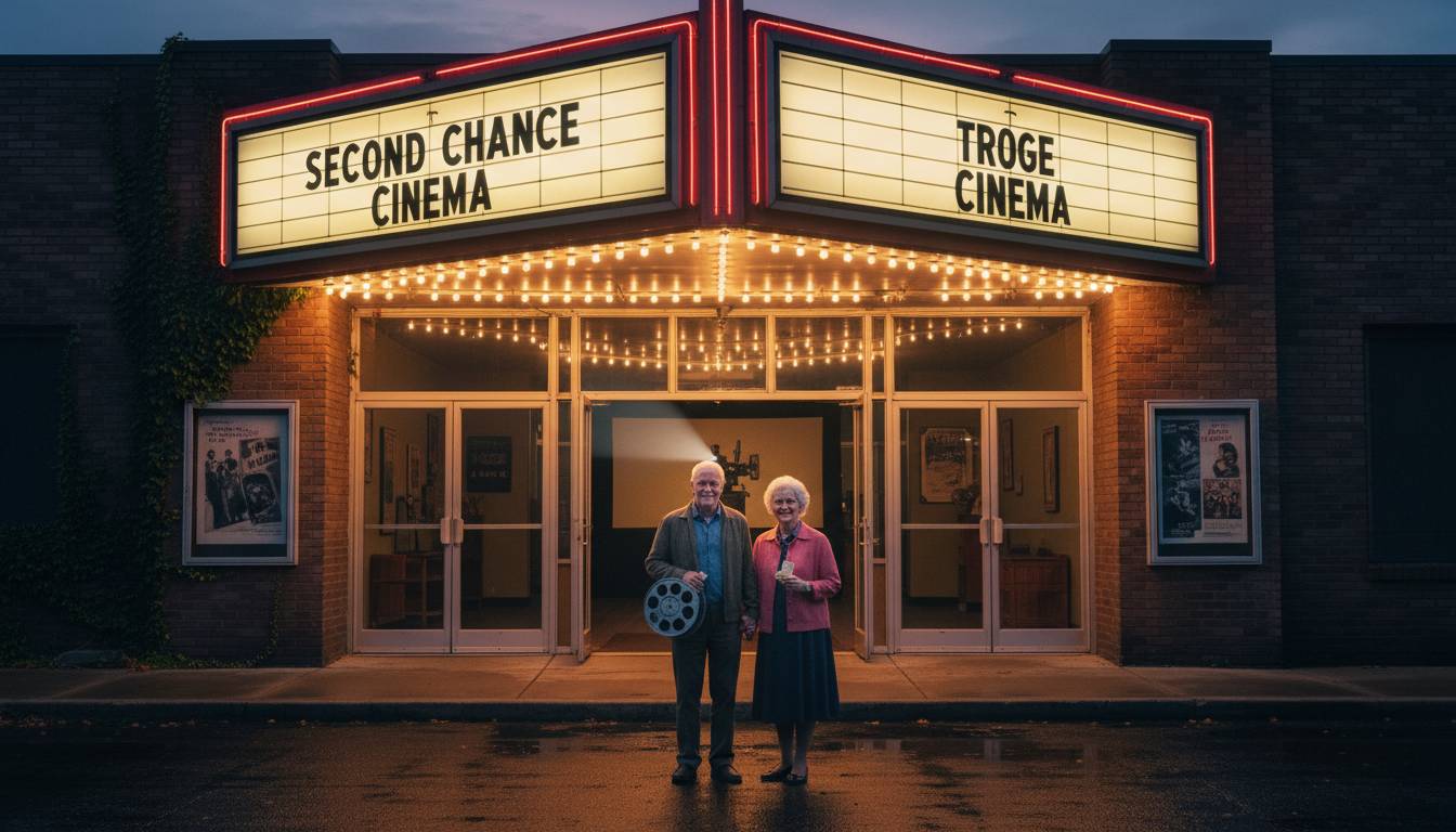 Will you dare to enter the world of second chance cinema?