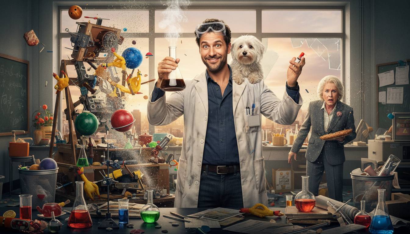 Why 'Show Your Work' Comedy Is the Boldest Move in Movies