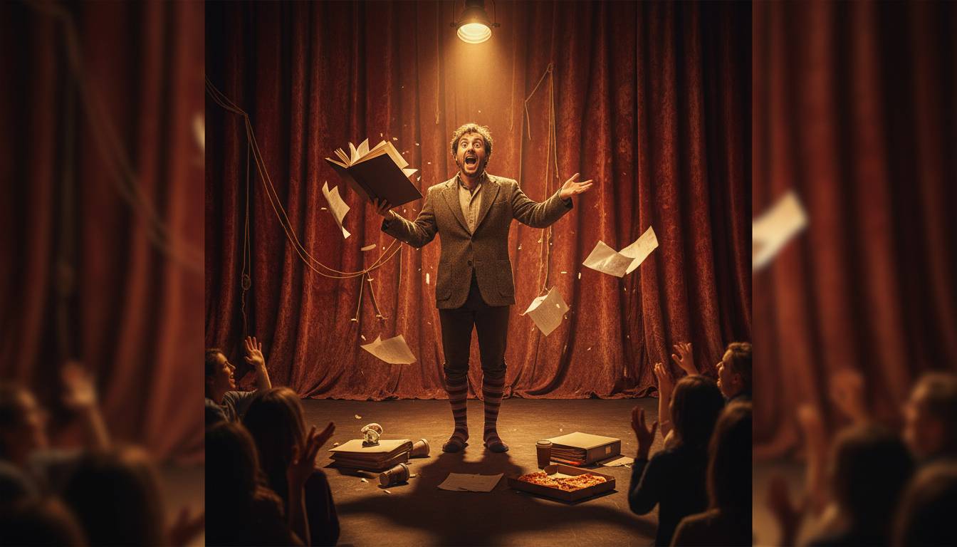 Movie single reading comedy as the new flex of single life