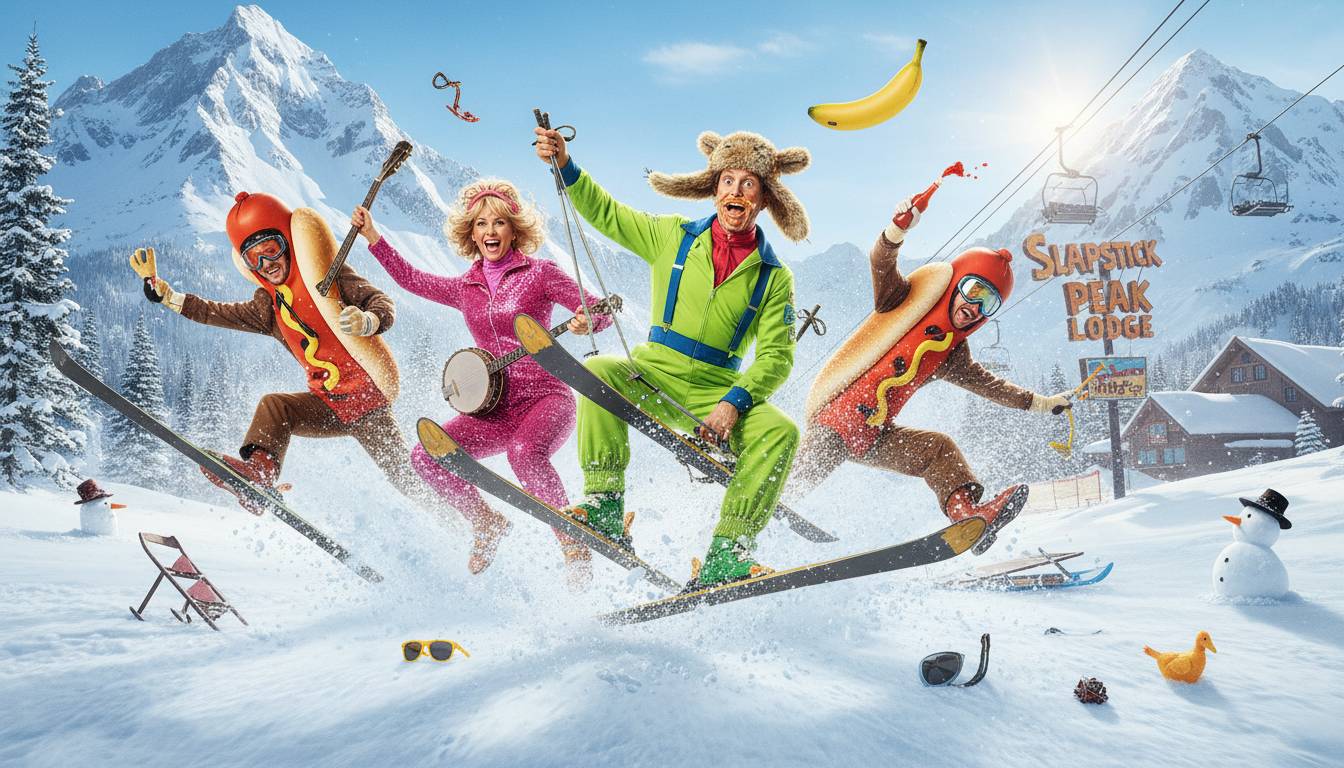 Why Movie Ski Comedy Movies Became the Cult Genre of Winter