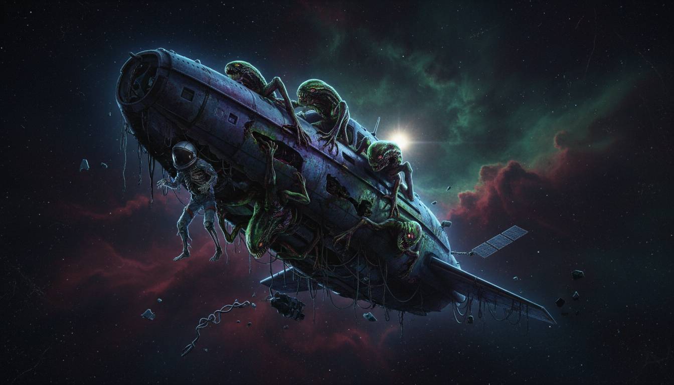 Space horror movies that will haunt your dreams—explore the dark frontier