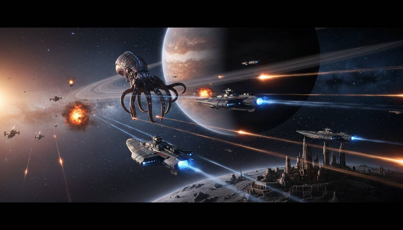 Space operas: The untold truths behind 21 epic sci-fi films