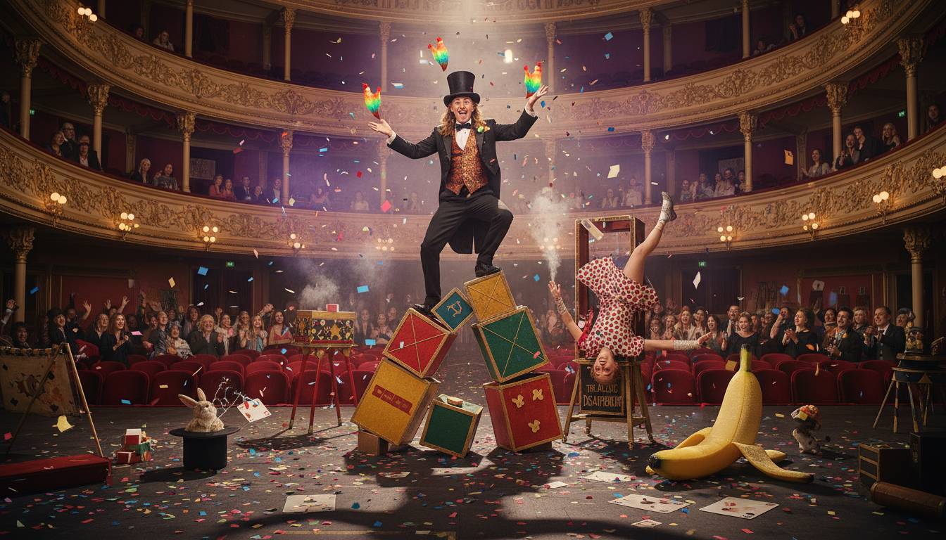 What movie stage magic comedy is REALLY hiding (and why you should care)