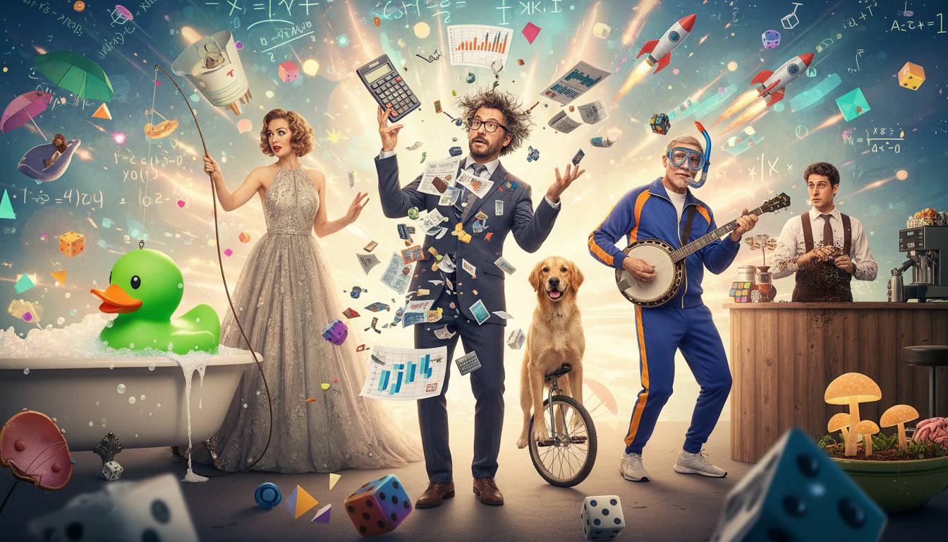 Why Statistical Anomaly Comedies Use Randomness As Humor