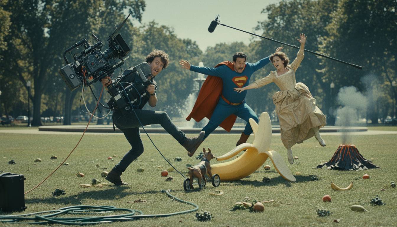 Why Steady Cam Comedy Is Changing the Way We Laugh at Movies