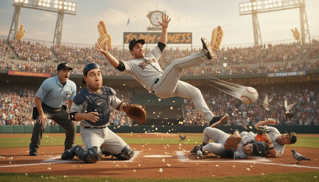 When failure is funnier than winning: The rise of strike out comedy