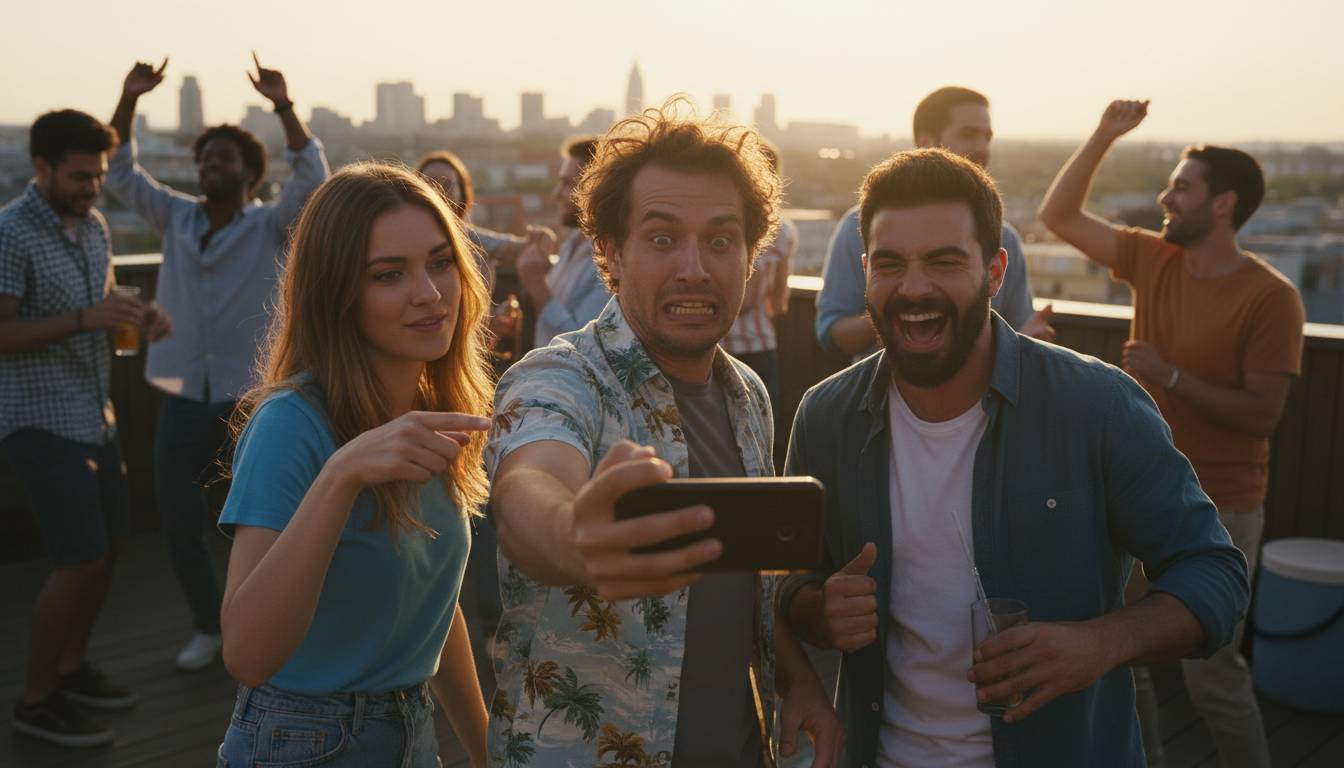 Is swiping right the future of comedy movies?
