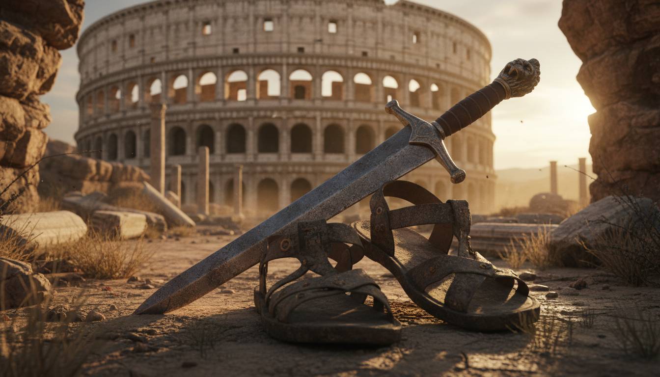 Why sword and sandal movies are making a wild comeback