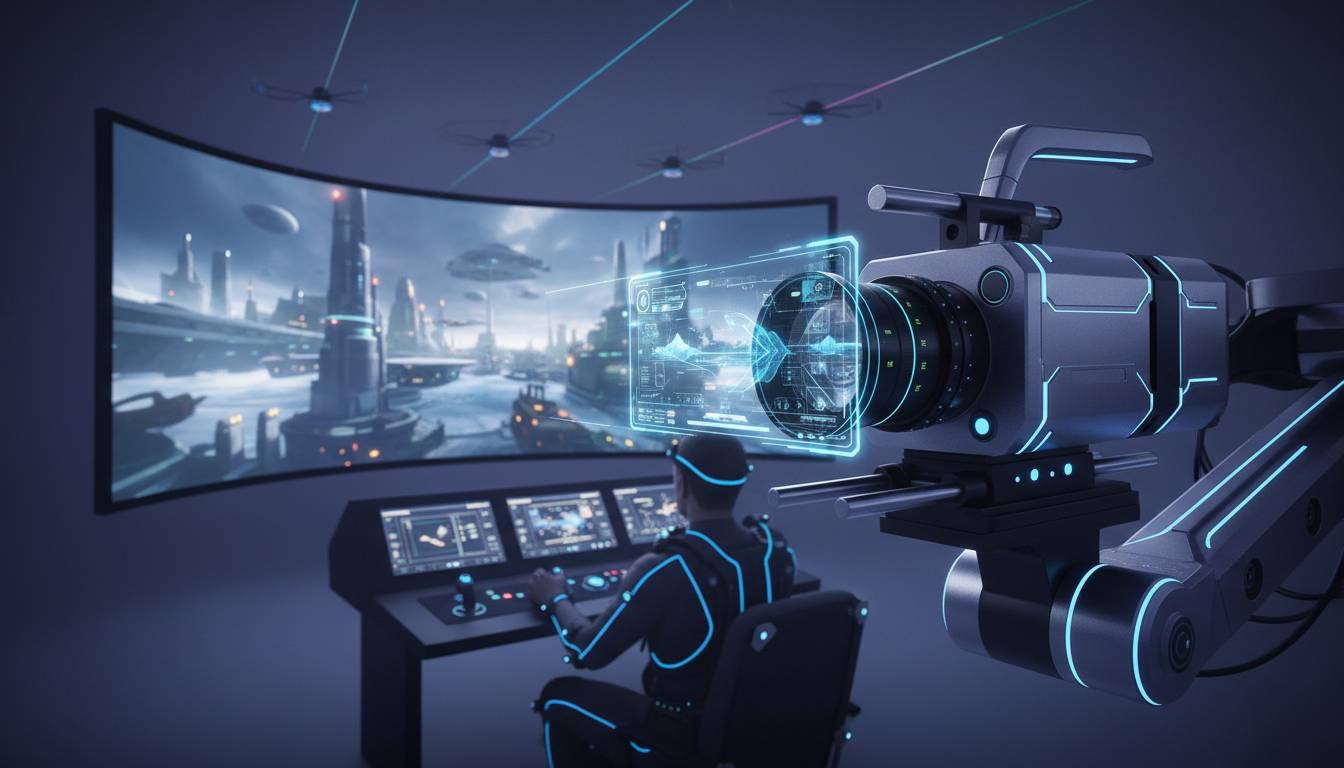 Movie Tech Movies, Ai, and the Fight to Control What You