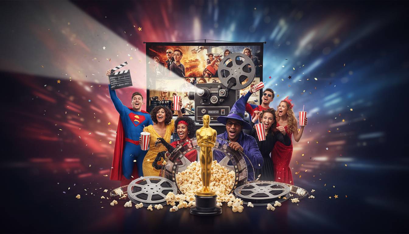 Movie Themed Parties That Feel Real, Not Cheesy or Cringe