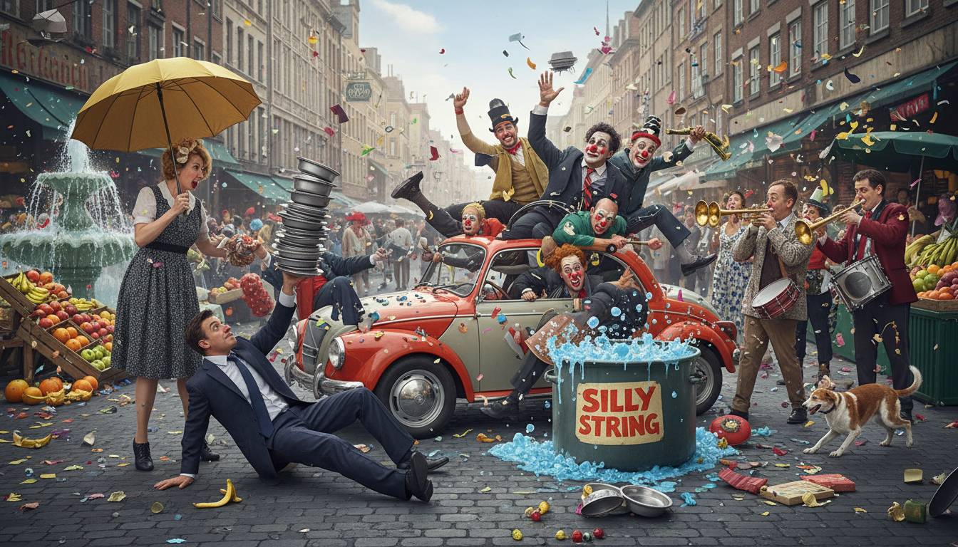 Is there a movie that sums up comedy? Get the answer that no list dares reveal