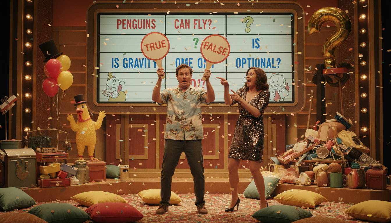 The twisted truth behind movie true false comedy—are you in on the joke?