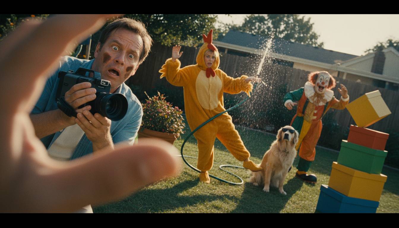 How unreliable cameras made comedy dangerously unpredictable
