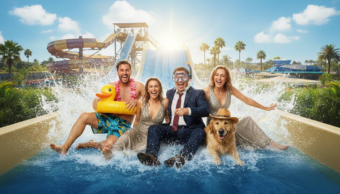 Wet, wild, and wickedly funny: The ultimate guide to movie wet comedy movies
