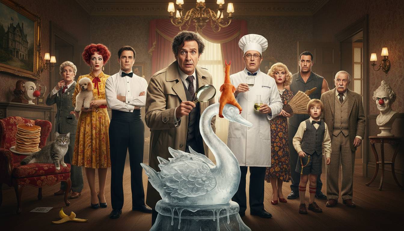 Whatdunit Comedy Movies: the Genre Breaking All the Rules