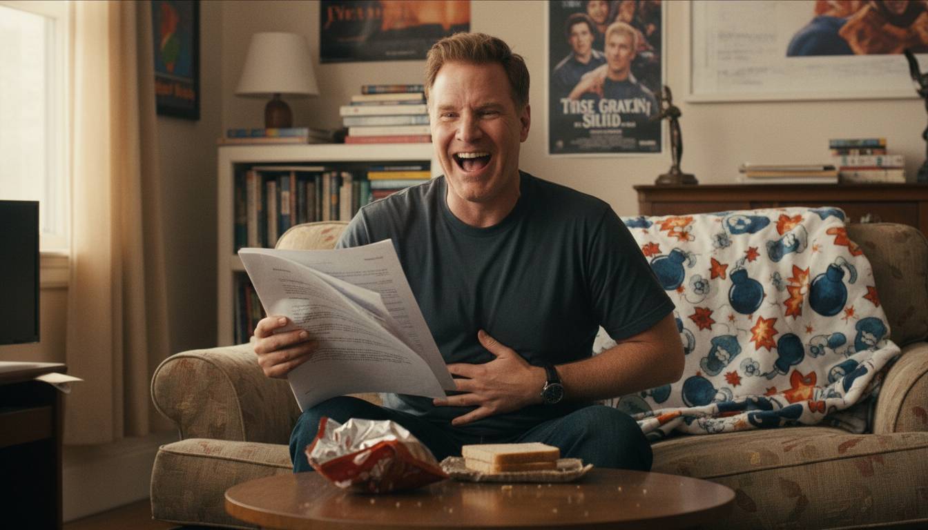 Why are will reading comedies so irresistible? 13 films that nail it