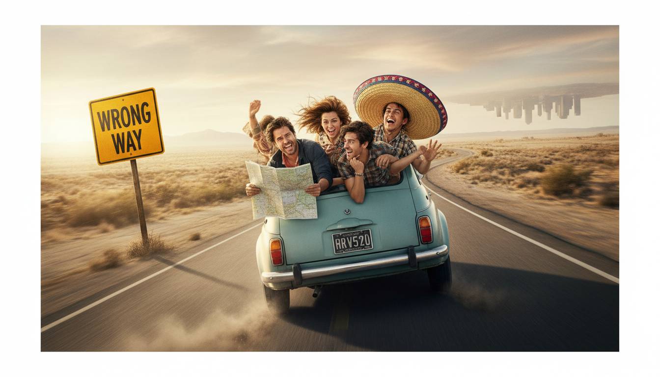 You’ll Never See ‘Wrong Way’ Comedy the Same After This