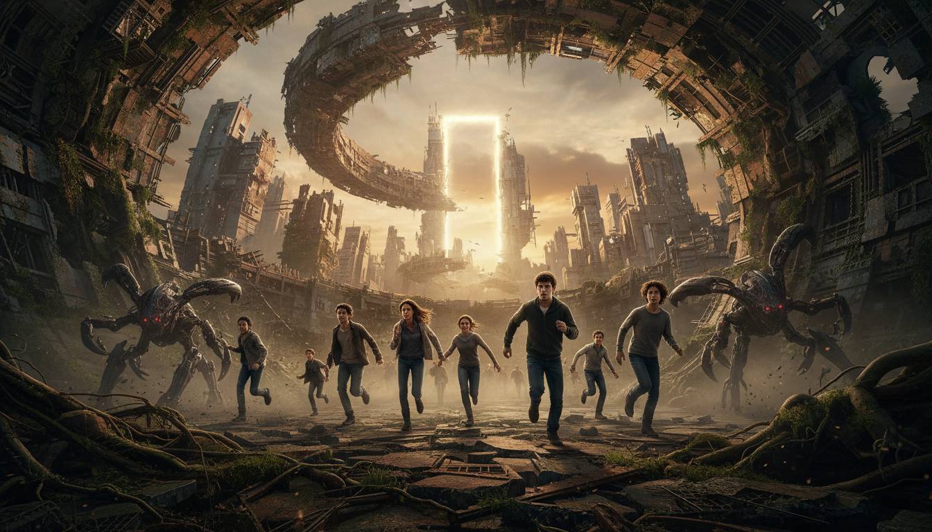 17 wild movies that scratch your Maze Runner itch (but go deeper)