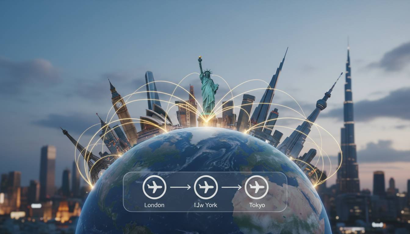 How AI Simplifies Multi-City Booking