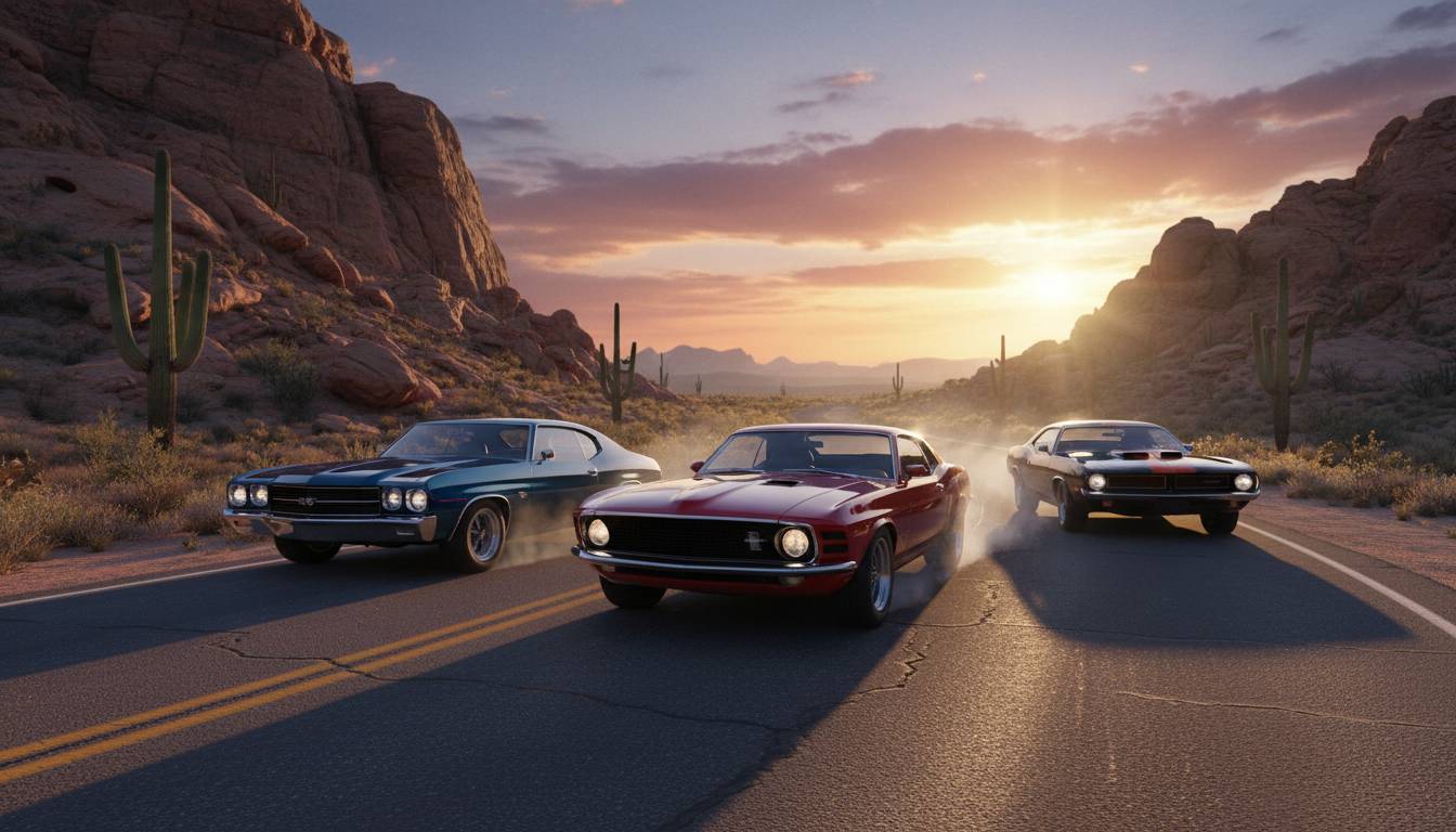Muscle cars exposed: The truths nobody else will tell you