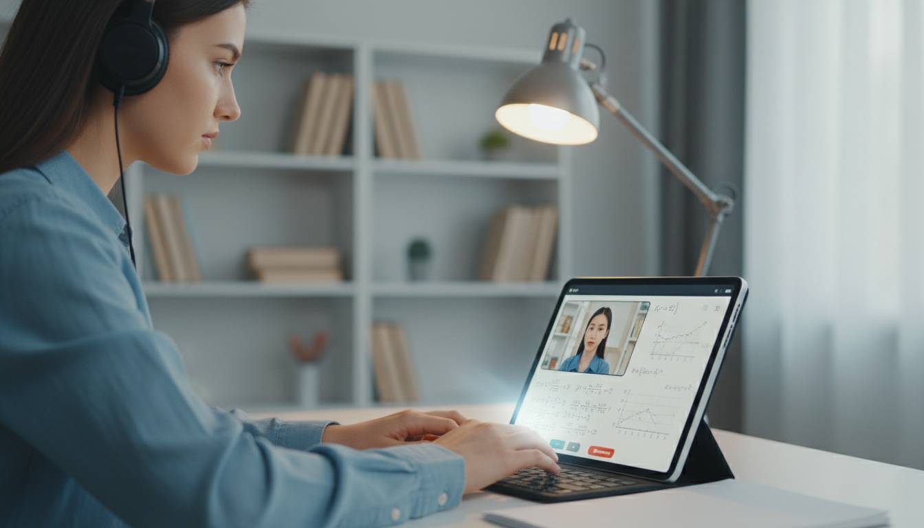 Online-Nachhilfe knallhart: Die dunkle Seite der Prüfungsrettung