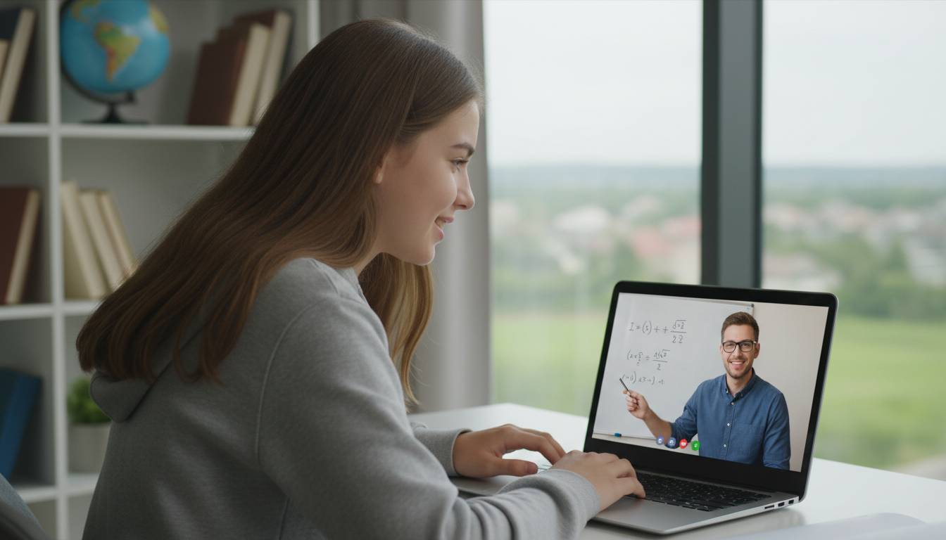 Nachhilfe Gymnasium online: Was dir niemand sagt (und du wissen musst)