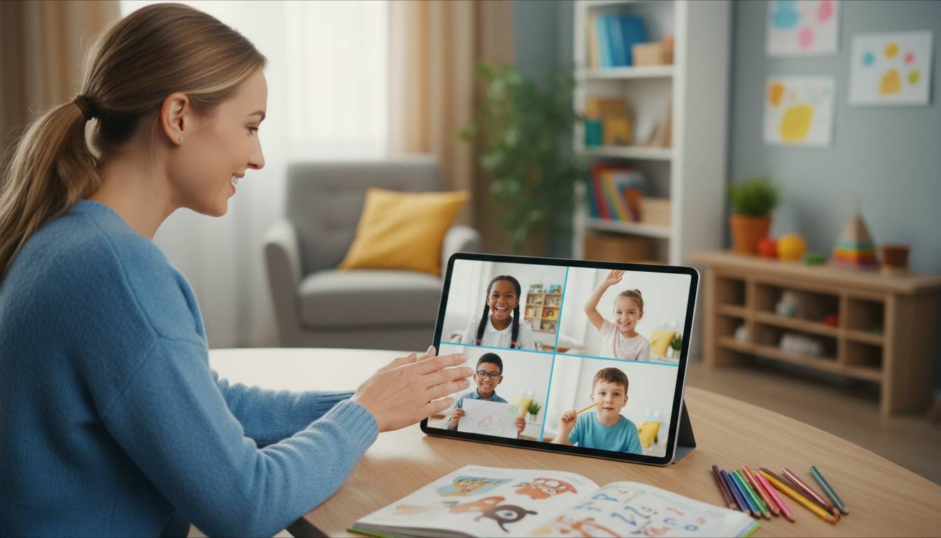 Online-Nachhilfe in der Grundschule: Chancen und Risiken