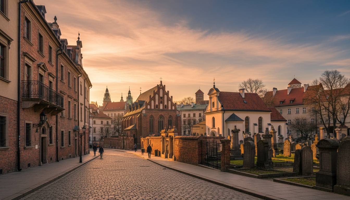 Najciekawsze miejsca związane z historią Żydów w Polsce dziś