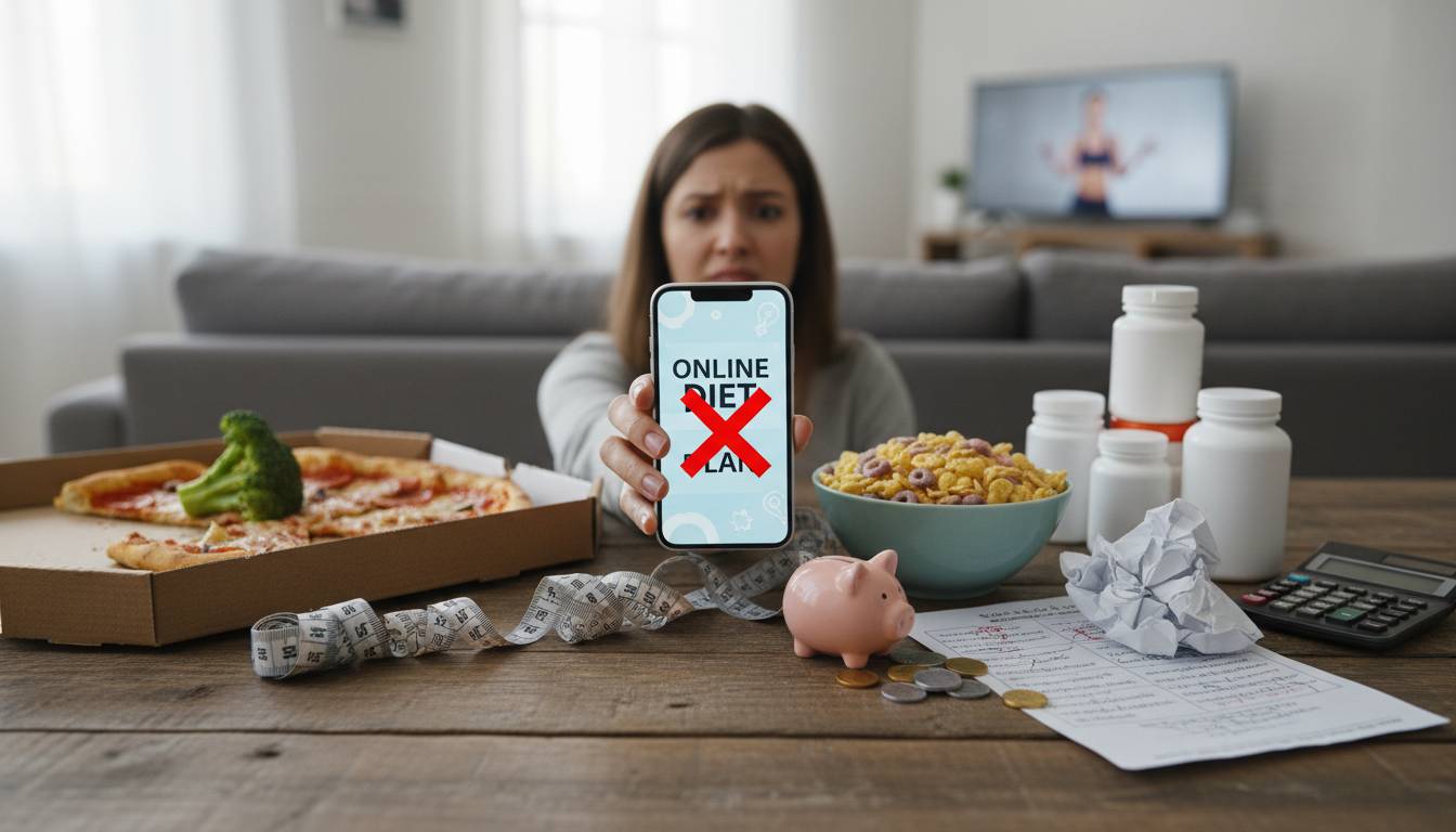 Najczęstsze błędy w dietach online: czy dajesz się nabrać?