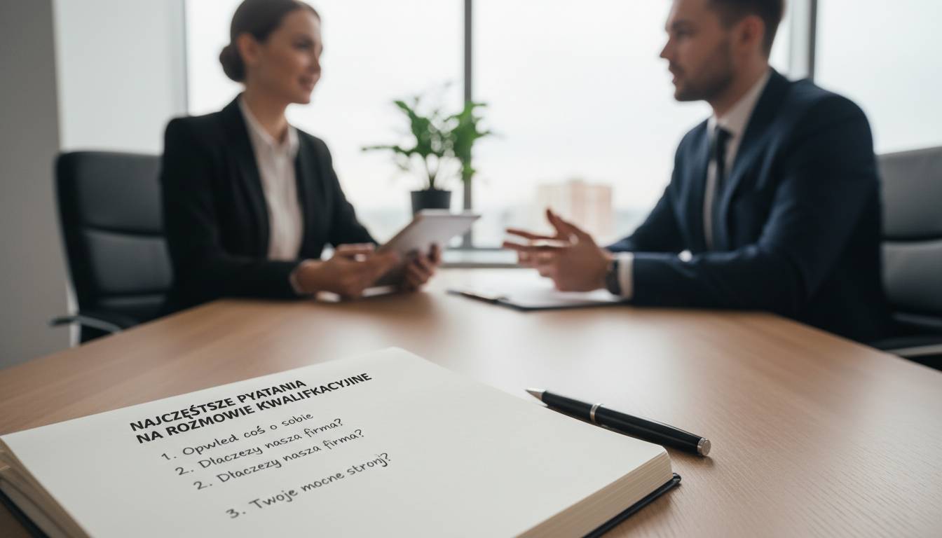 Najczęstsze pytania na rozmowie kwalifikacyjnej: Co naprawdę chcą usłyszeć? [2026]