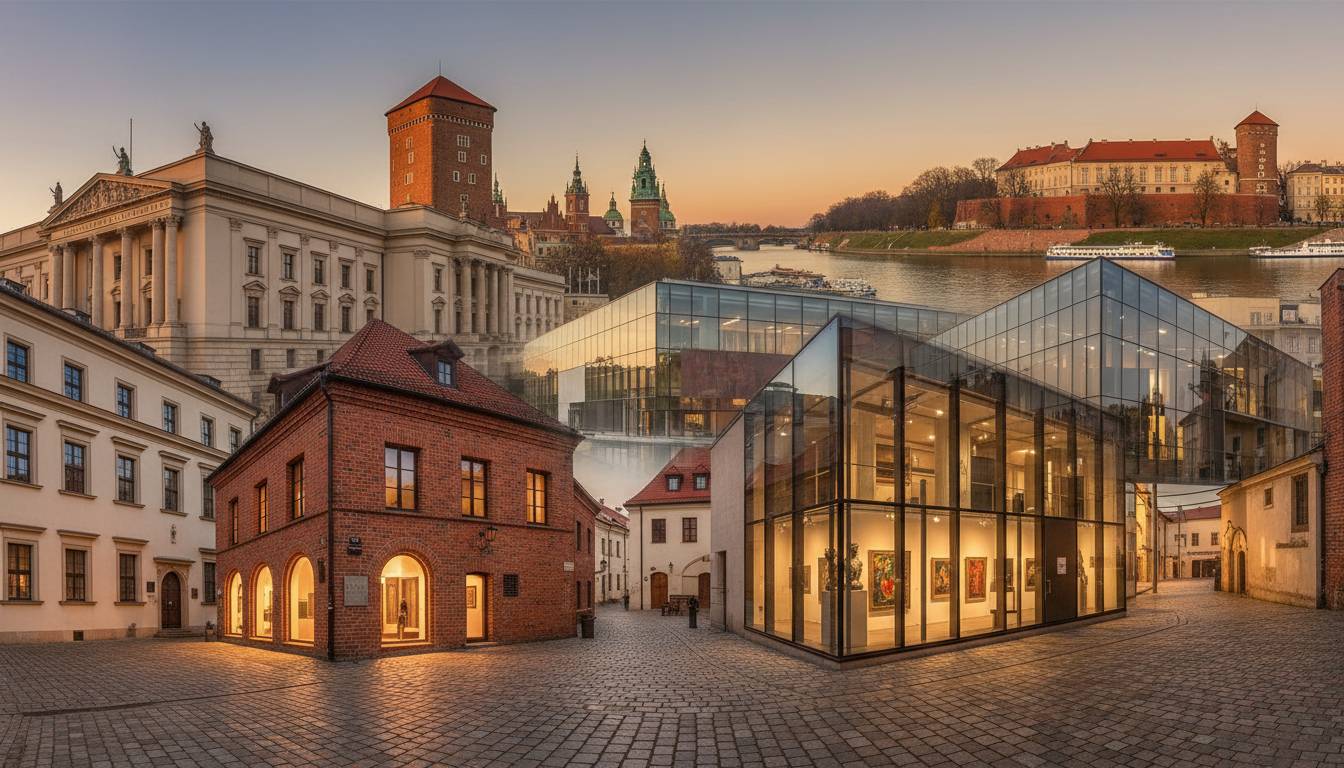 Najlepsze galerie sztuki w Krakowie, których nie znajdziesz w przewodnikach