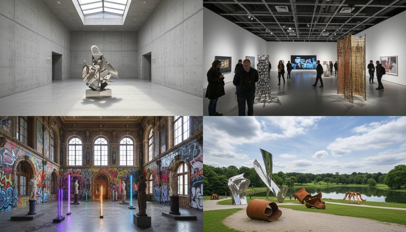 Czy znasz te galerie sztuki współczesnej? Zmienią twoje spojrzenie na sztukę