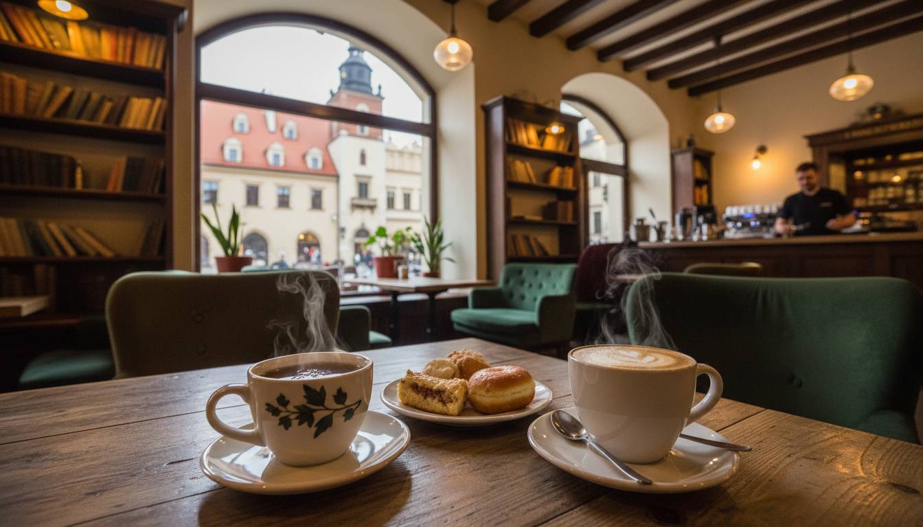Krakowskie kawiarnie jakich nie znasz: od herbacianych rytuałów po kawowe rewolucje