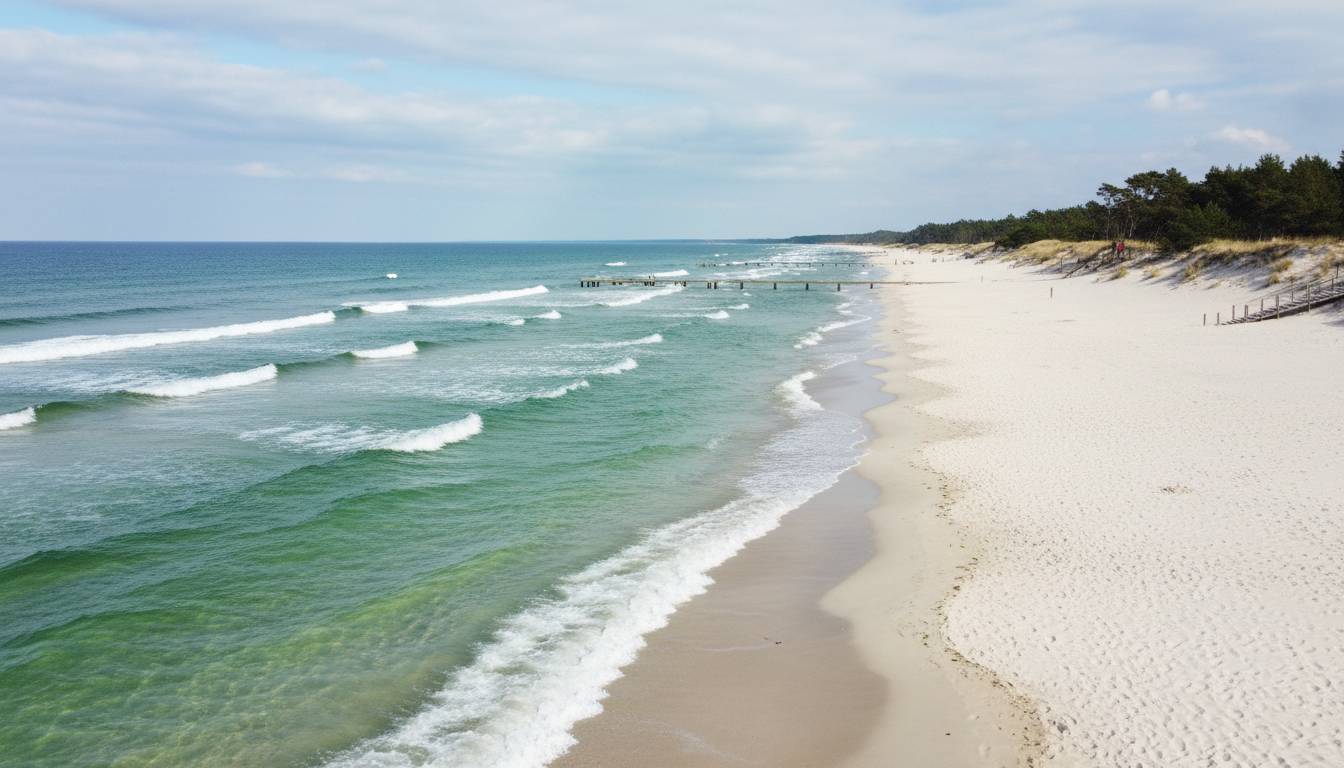 17 plaż nad Bałtykiem, których nie pokochasz... aż nie zobaczysz