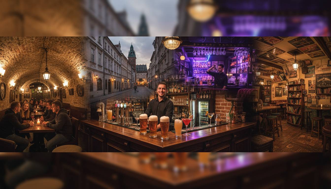 Kraków po zmroku: Gdzie naprawdę pić, jeśli masz dość ściemy?
