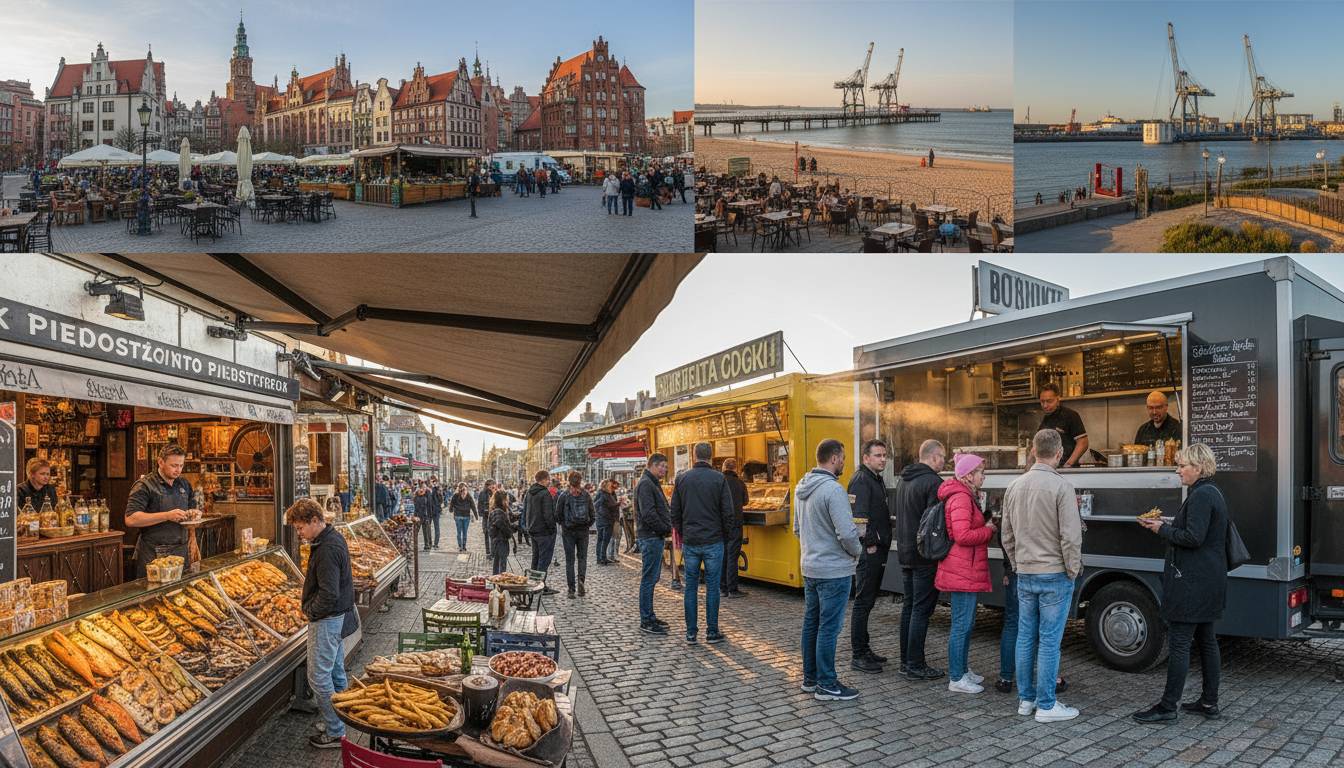 Najlepsze punkty gastronomiczne w Trójmieście, o których nie masz pojęcia