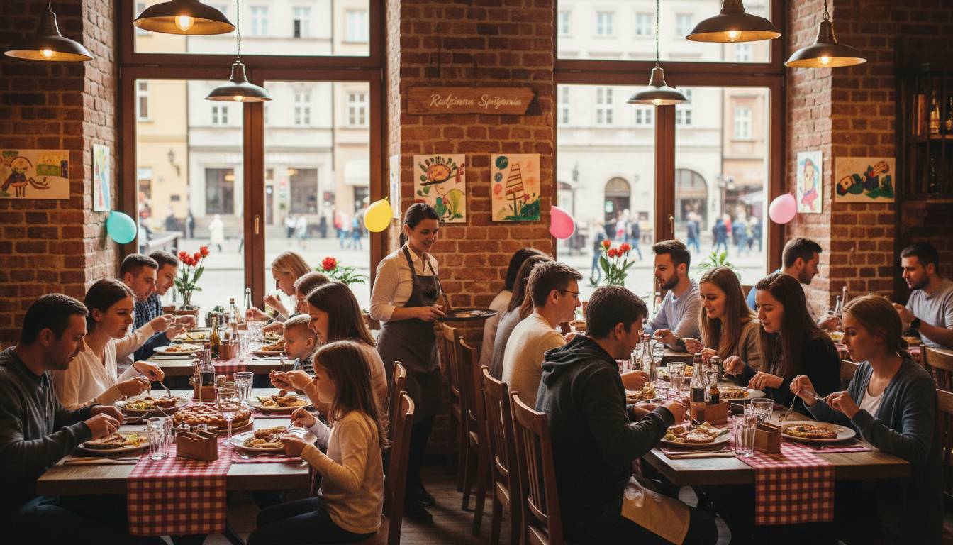Warszawskie restauracje rodzinne, których nie znasz (a powinieneś!)