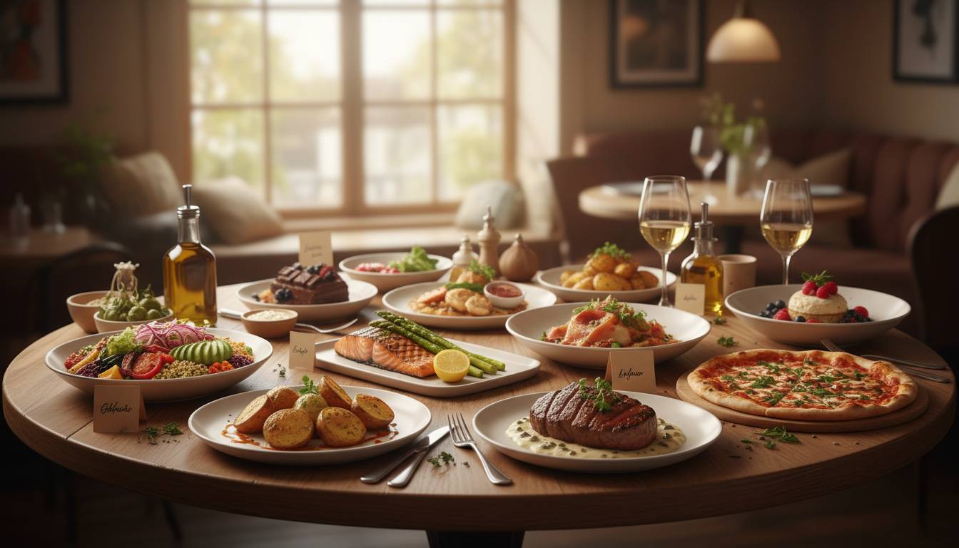 Najlepsze restauracje według preferencji, wybierane przez AI
