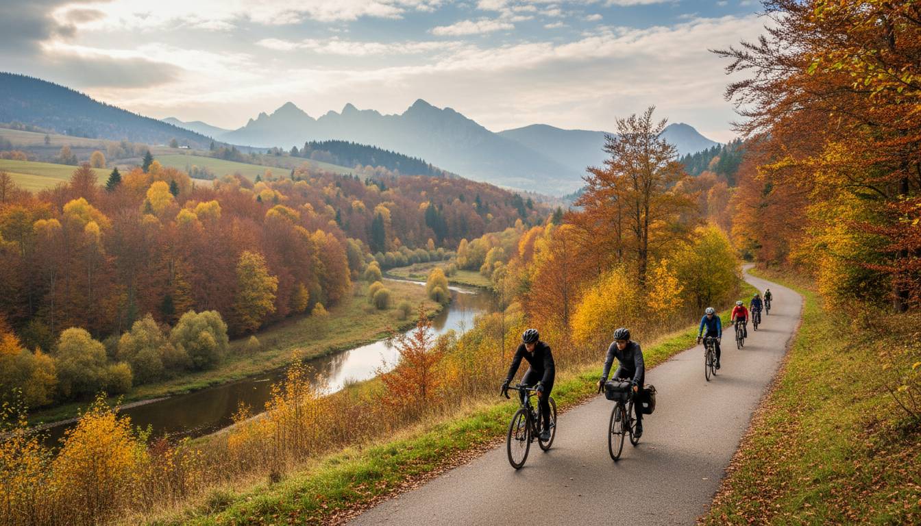 Poznaj 17 tras rowerowych w Polsce, o których nie usłyszysz od przewodnika
