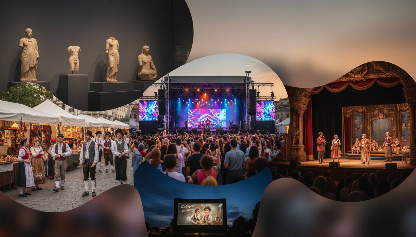 Nie przegap tych kulturalnych wydarzeń na weekend! Zobacz, co zmienia zasady gry