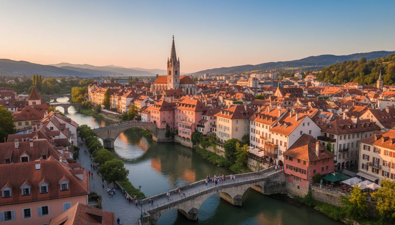 13 europejskich miast, które zmienią twoje myślenie o pieszym zwiedzaniu