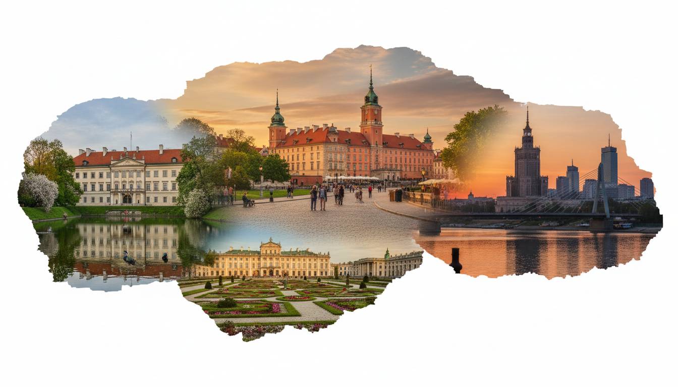 Najpiękniejsze miejsca w Warszawie: architektura i urbana różnorodność