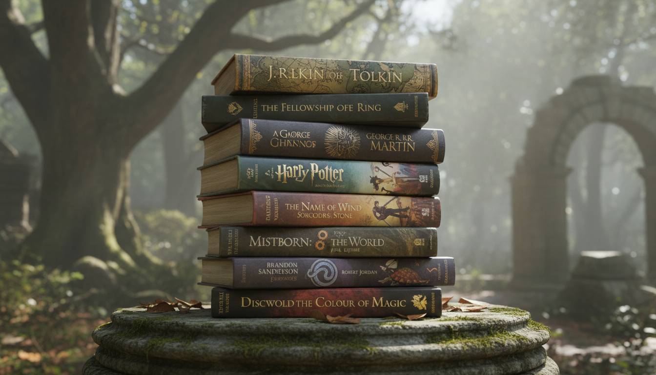 Czy znasz te najpopularniejsze książki fantasy? Nowe tytuły cię zaskoczą!