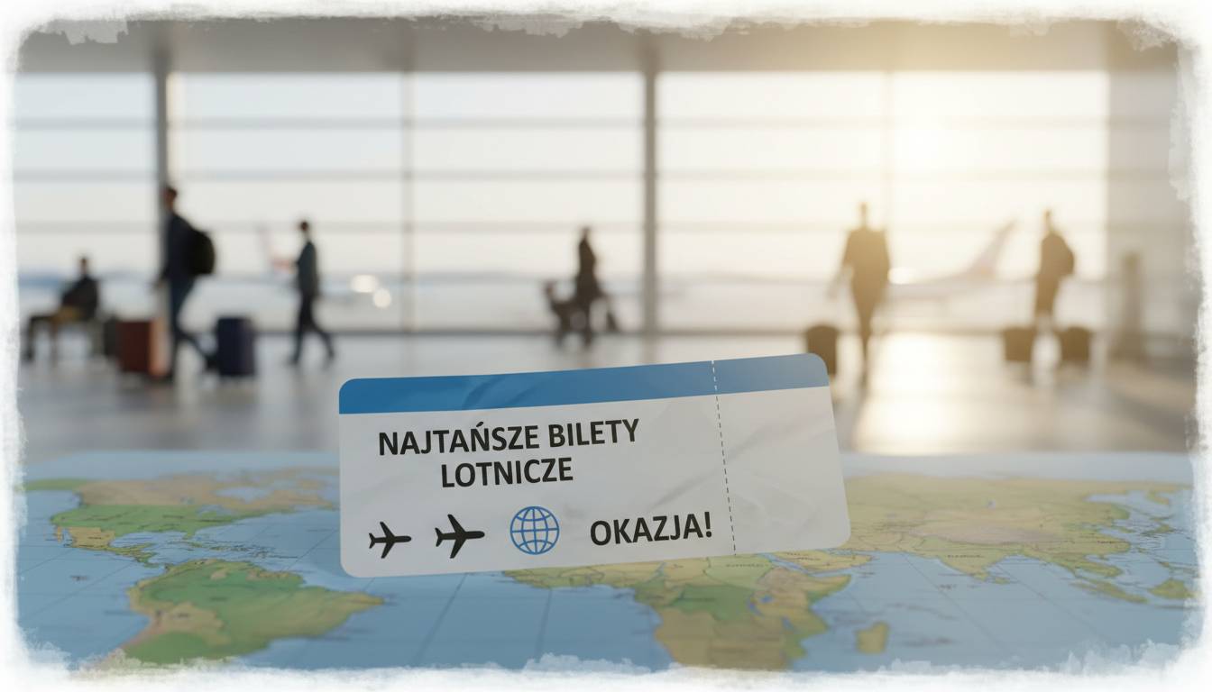 Najtańsze bilety lotnicze w 2026, gdy algorytmy grają przeciwko Tobie