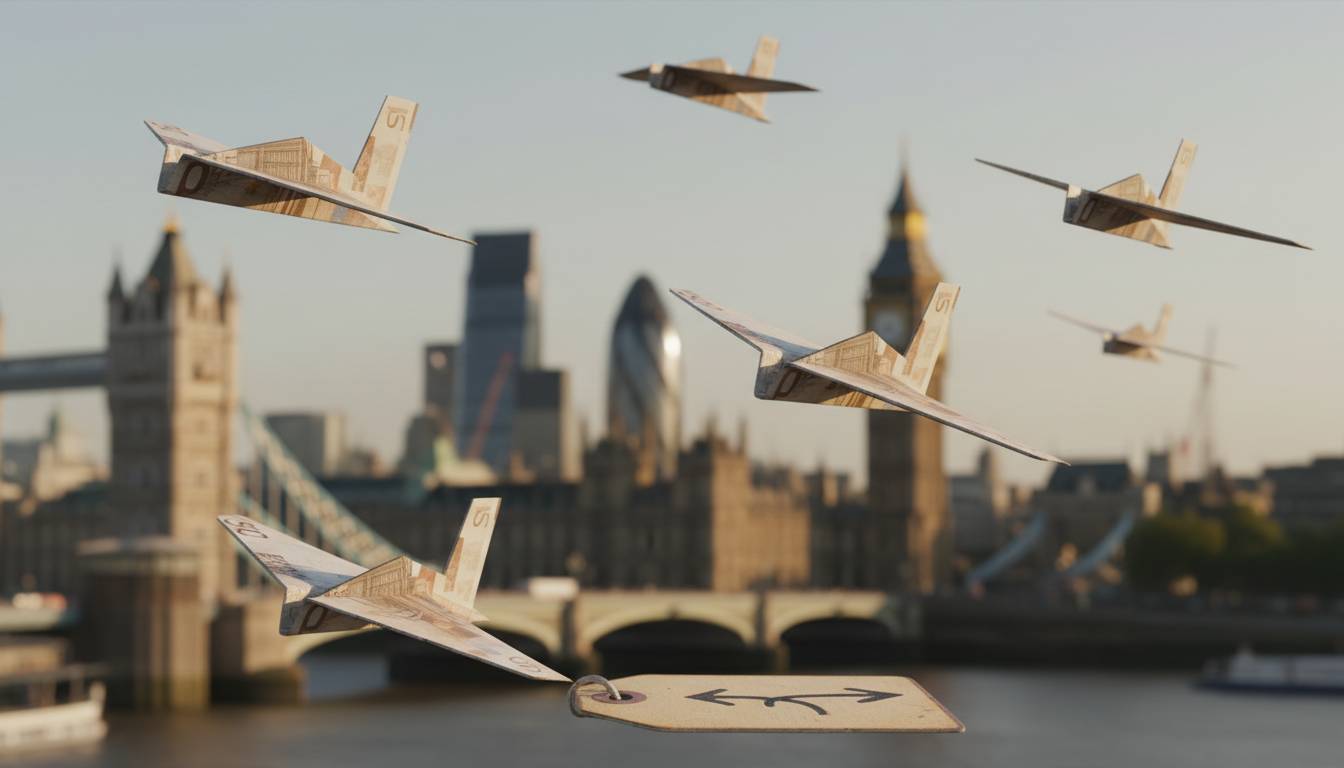 9 rzeczy, których nie powiedzą Ci o tanich biletach do Londynu